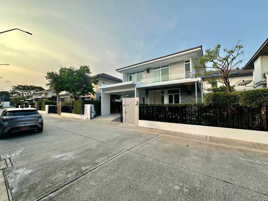 ให้เช่า บ้านเดี่ยว หมู่บ้านมัณฑนา2 บางนา–กม.7 บ้านสวย เฟอร์นิเจอร์ครบ ใกล้เมกาบางนา พร้อมเข้าอยู่ 2