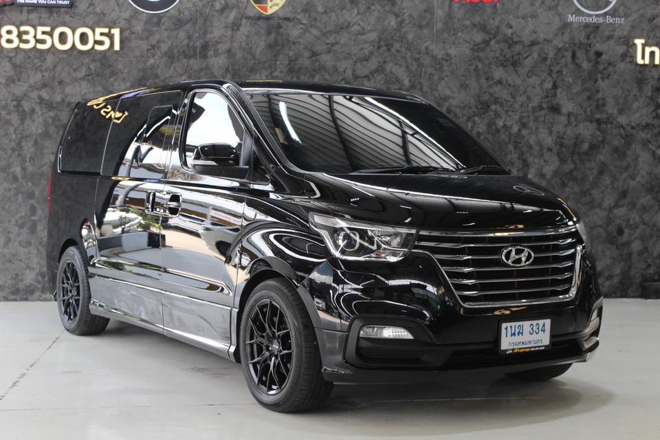 รหัสรถ JRS334 Hyundai H1 Elite ปี 2019