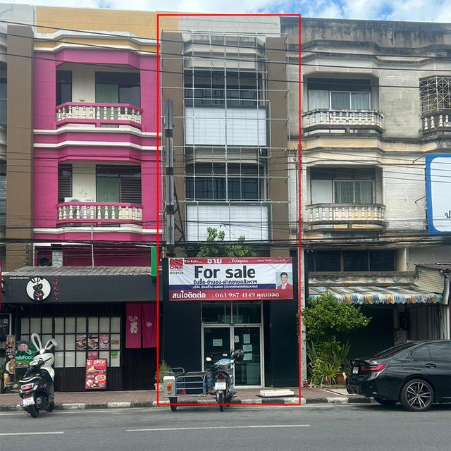 ขายอาคารพาณิชย์ 4 ชั้น 4
