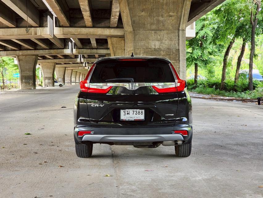 ขายรถ Honda CR-V 2.4E ปี 2018 สีดำ เกียร์ออโต้