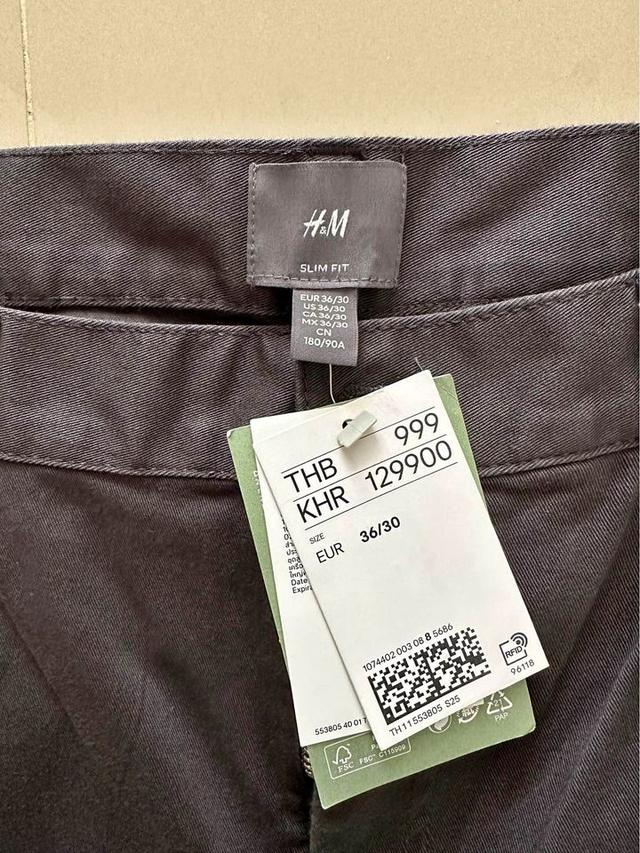 กางเกงขายาว H&M (แค่ลองยังมีป้าย) 4
