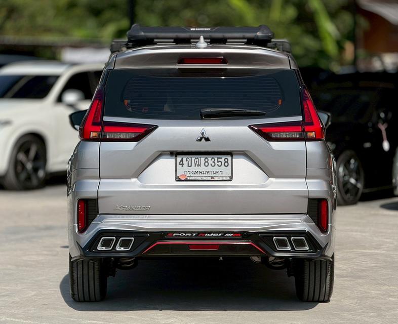 ปี 2022 MITSUBISHI XPANDER 1.5 GTเครื่องเบนซิน สีเทา เกียร์ออโต้