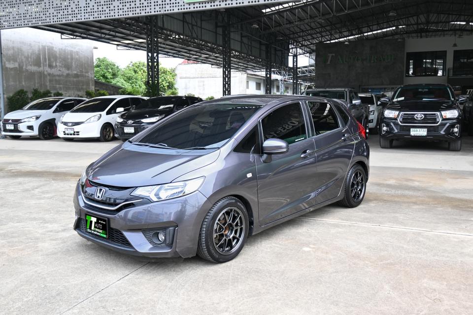 Honda jazz 1.5 v+ i-vtec #โทรด่วน 083-141-9999 5