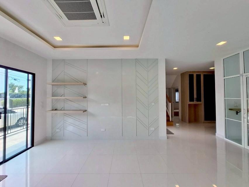  บ้านเดี่ยว 2 ชั้น พร้อมเฟอร์นิเจอร์ Build-in หมู่บ้าน The Prime ชัยพฤกษ์ – วงแหวน บางบัวทอง นนทบุรี 8