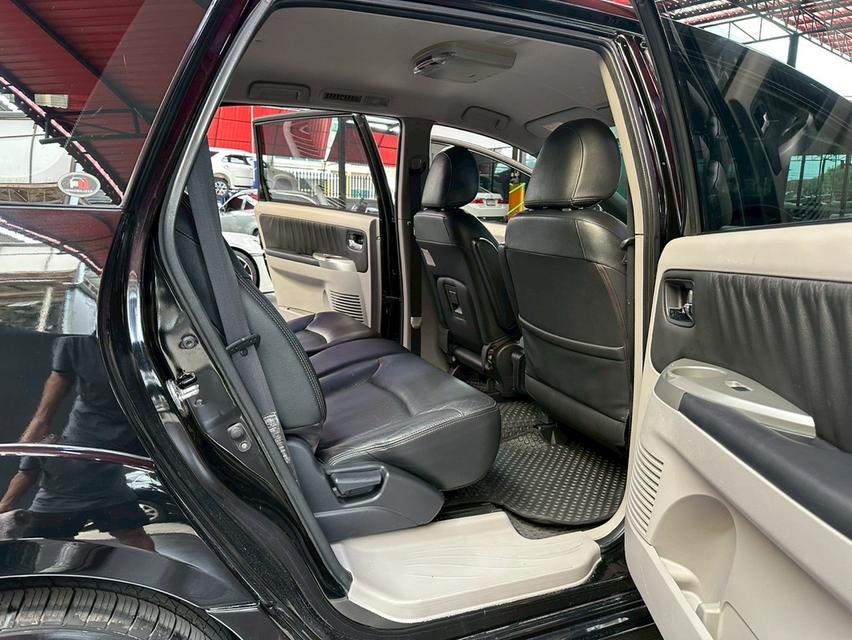 Space wagon 20102.4 GT Mivet ปี2010รถบ้านมือเดียวไม่เคยติดแก๊สสภาพสวยมาก รูปที่ 4