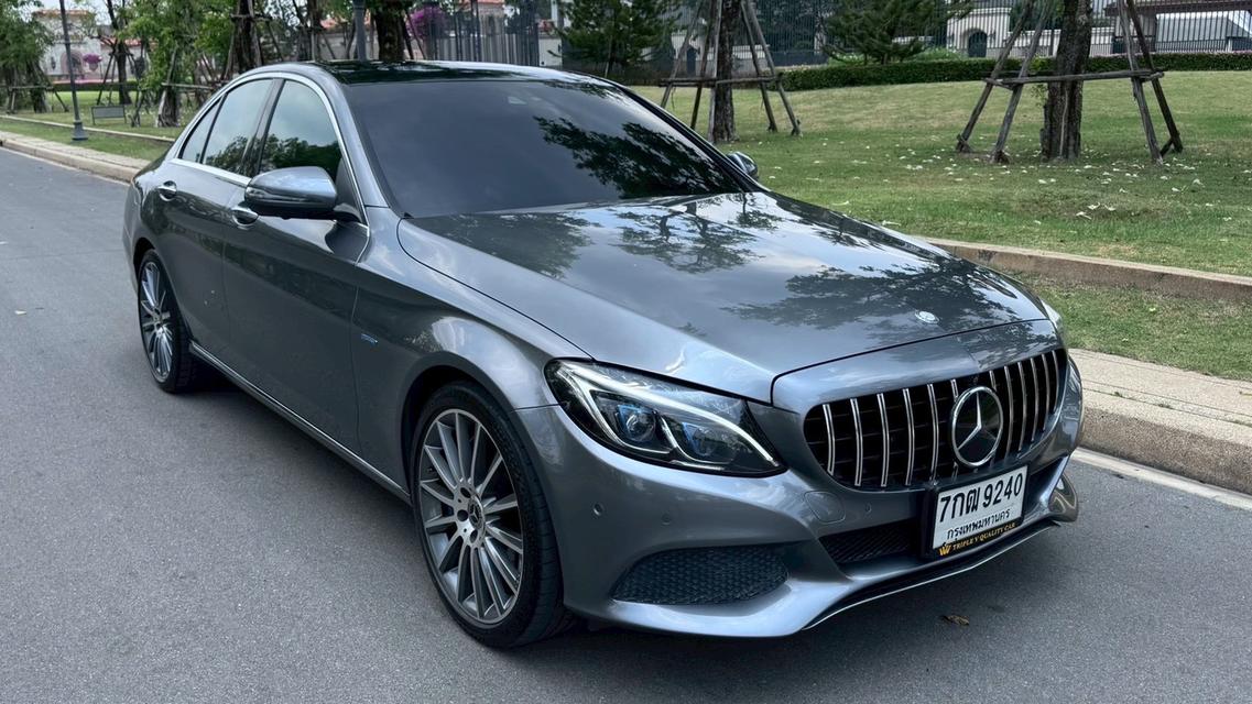 รหัสรถ TPV9240 🎊 Mercedes Benz C350e AMG Plug-in Hybrid 🎊 2017 รูปย่อยที่ 4