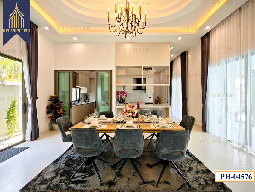 For Sale Pool Villa Mabprachan Siamcountryclub pattaya (อ่างเก็บน้ำมาบประชัน สยามคันทรีคลับ พัทยา) 144 sqw. Ready to move in. 7