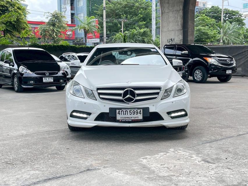 รหัสรถ WMT5994 BENZ E200 CGI COUPE ปี 2015  2