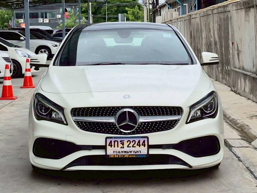 รหัสรถ TBM2244 🎖️2017 Mercedes-Benz CLA250 AMG Dynamic โฉม W117🎖️