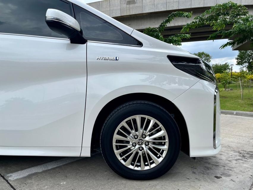 Hybrid SRC TOP สุด Toyota ALPHARD 2.5 SRC HYBRID PACKAGE ปี 2022 17