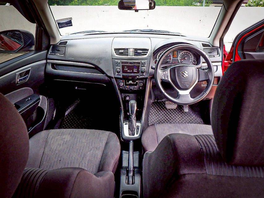 Suzuki Swift 1.25 GLX เกียร์ Auto สีส้ม ปี 2012 (ตัวท็อป) 10