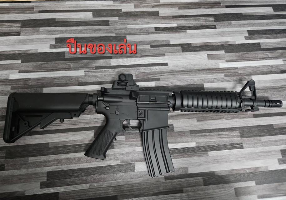 ปืนเจล (ปืนของเล่น) M4A1 พร้อมเล่น 4