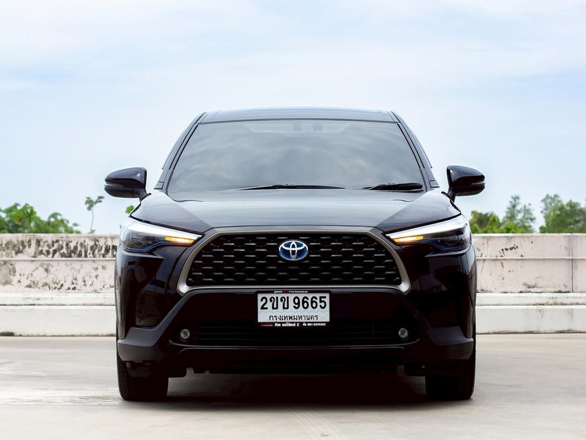 TOYOTA Corolla CROSS 1.8 Hybrid Premium A/T ปี 2020 ไมล์ 2xxxx km. โทร.0922639576 เอ๋