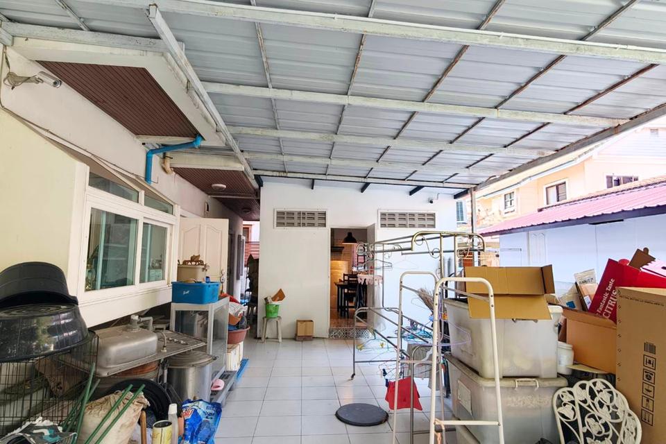 บ้านเดี่ยวซอยลาซาล หมู่บ้านศรีพงษ์3 ลาซาล46 ซอยวัดผ่องพลอย 10