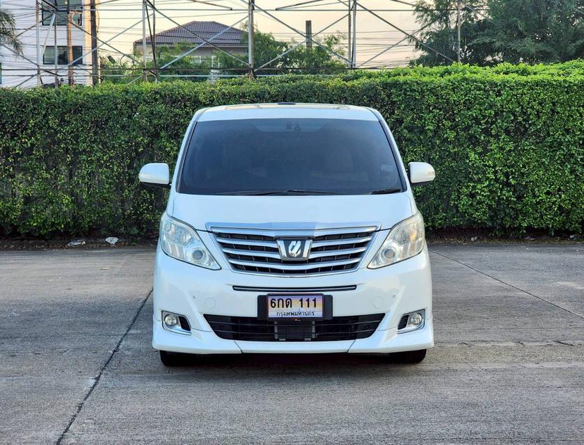 รหัสรถ PEAT554 🚙🚐TOYOTA ALPHARD ปี 14 แท้ 15