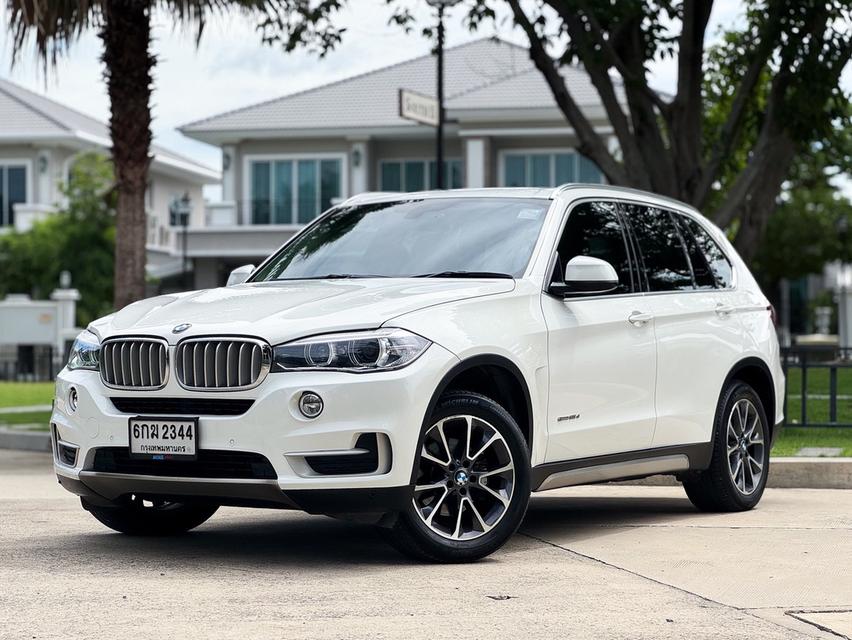 รหัสรถ AVA2344 🆕 BMW X5 sDrive25d F15 ดีเซลล้วน ปี 2017