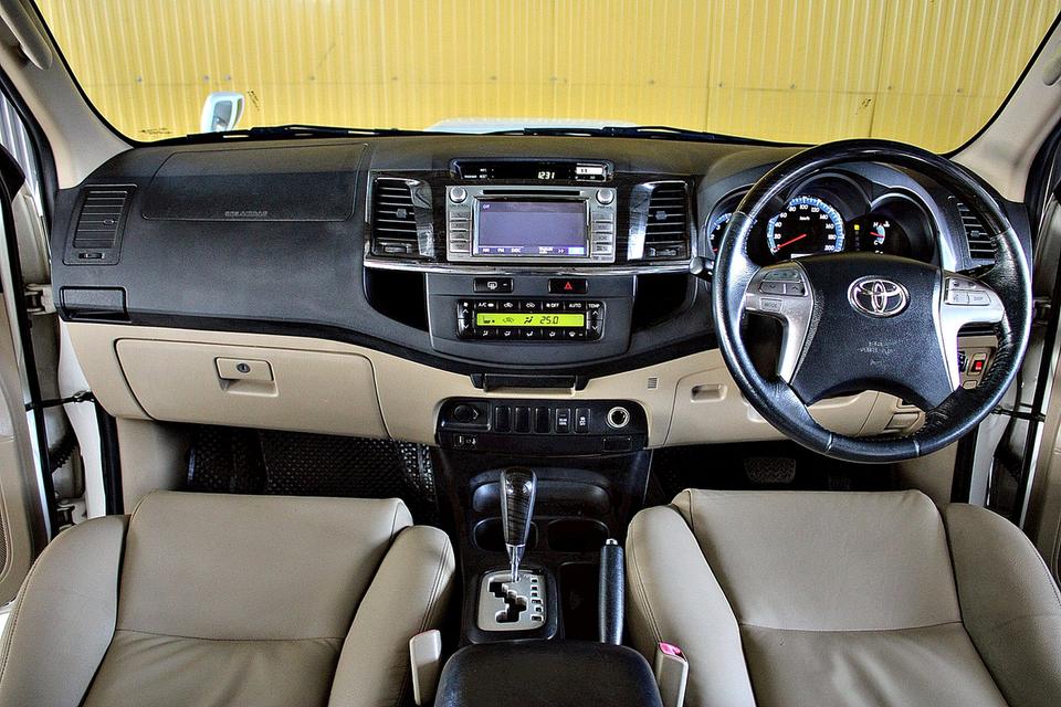 ติดล่าช้า ติดแทร็กซิ่ง ออกรถได้ fortuner 3.0 V vn-turbo ดีเซล ตัวท็อป 7 ที่นั่ง ราคาคุยกันได้ รูปที่ 8