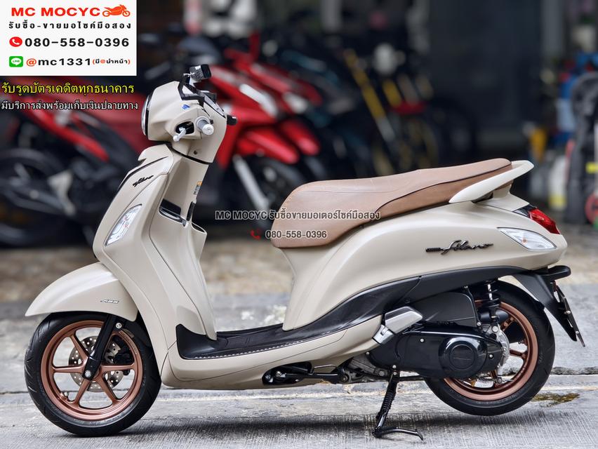 Grand Filano Hybrid 2022 รุ่นTOP ABS บุคเซอวิสครบ NO1221