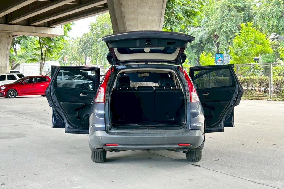 Honda CRV 2.0 E 4WD AT ปี 2013 รถสวยมือเดียว 8