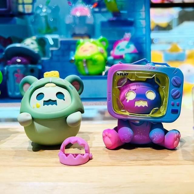 Shinwoo GHOST BEAR HOUSE SERIES 2