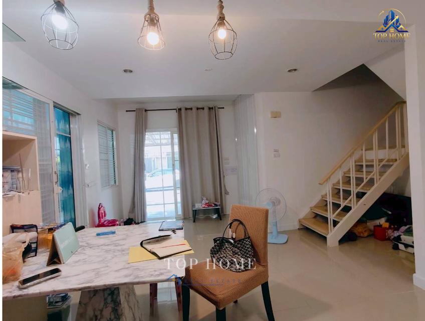 [ขายด่วน!] ทาวน์เฮ้าส์สไตล์บ้านแฝด The Village 2 บางนา กม.8 10