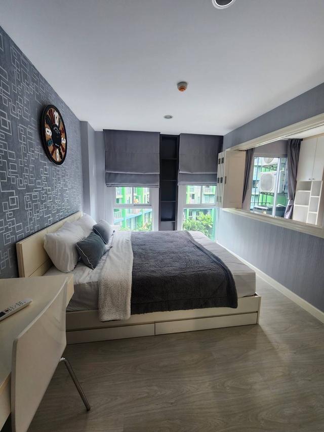 ขายดาวน์คอนโด PARC EXO เกษตร-นวมินทร์ ชั้น 5 Fully Furnished พร้อมเข้าอยู่ ทำเลดี ใกล้รถไฟฟ้าสายสีชมพู 2