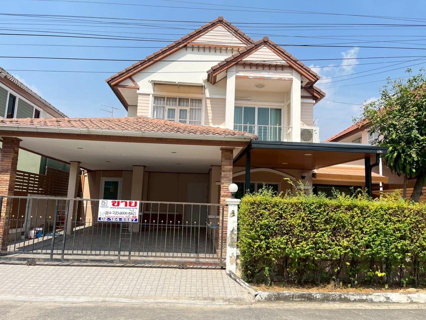 หมู่บ้านฟลอร่าวิลล์ รังสิต-ปทุมธานี ซอยวัดเปรมประชากร ต.บางพูน อ.เมืองปทุมธานี จ.ปทุมธานี 4