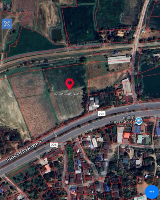 ขายที่ดินติดถนนเพชรมาตุคลาไร่ละ1,500,000บาท ตำบลพระพุทธ อำเภอเฉลิมพระเกียรติ นครราชสีมา ขนาดที่ดิน: 5 ไร่ 94ตารางวาโฉนด 5