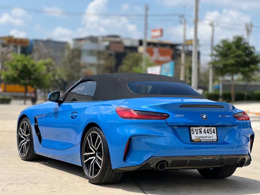 BMW Z4 Roadster sDrive20i m sport ปี 2019 4