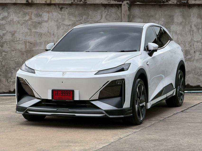 รหัสรถ PBG9999 Deepal S07 สีขาวเบาะส้ม ปี 2024