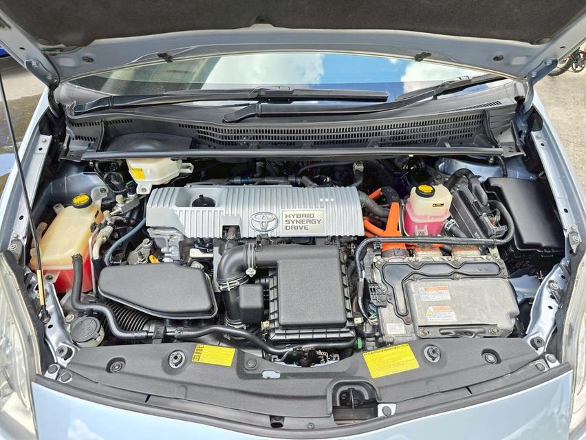รหัสรถ WMT289 🚗 Toyota Prius 1.8 Hybrid ปี 2012 14