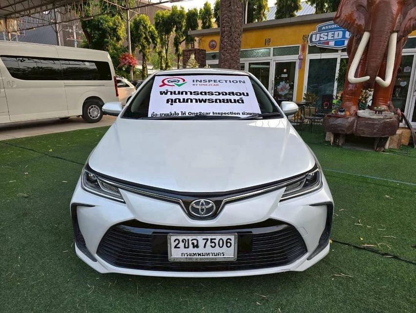 #TOYOTA ALTIS ตัวSPORT เครื่อง1.8 cc.  เกียร์AUTO ปี 2021 #รถไมล์แท้100%คะ