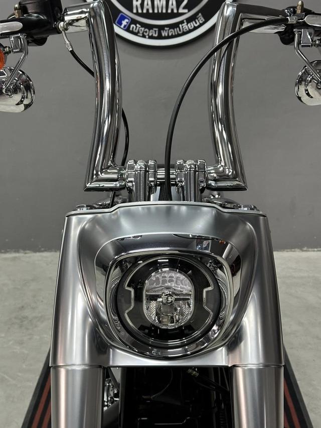 Fatboy 114 ปี2019 สวยใส แต่งครบ พร้อมขี่ 9