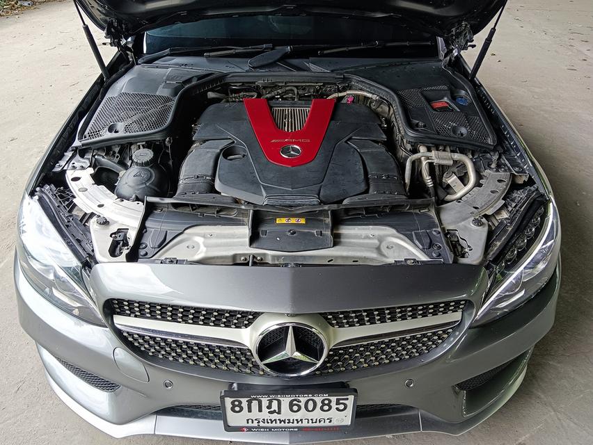 Mercedes Benz C43 3.0 W205 AMG 4MATIC 4WD Couper AT 2018จด2019  18