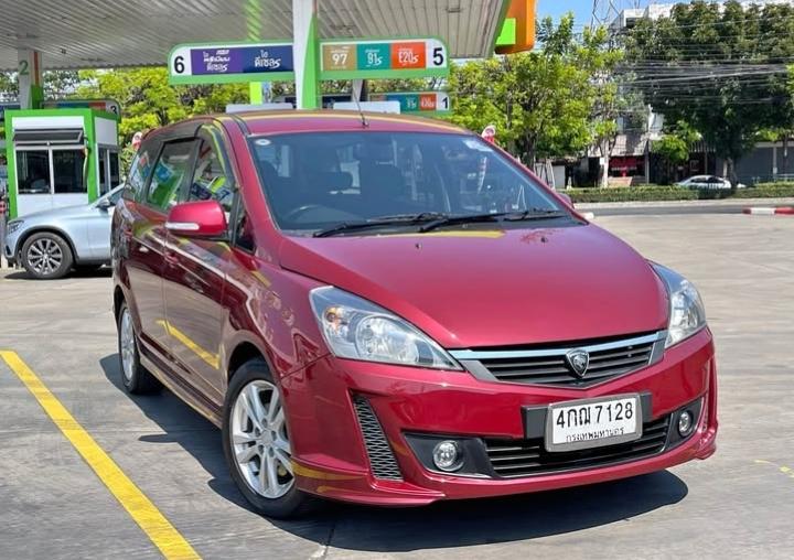 2015 Proton Exora สีแดง