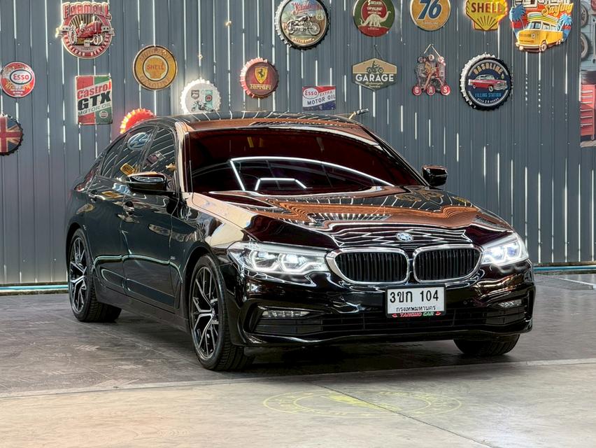 BMW 520D 2.0 SPORT ปี 2018