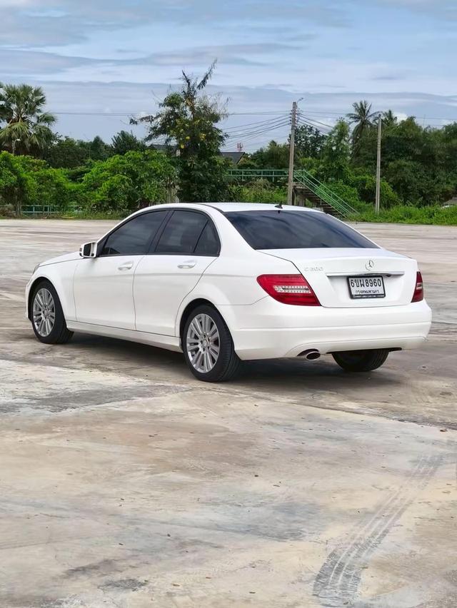 MERCEDES-BENZ C200 CGI FACELIFT 1.8 2013 8