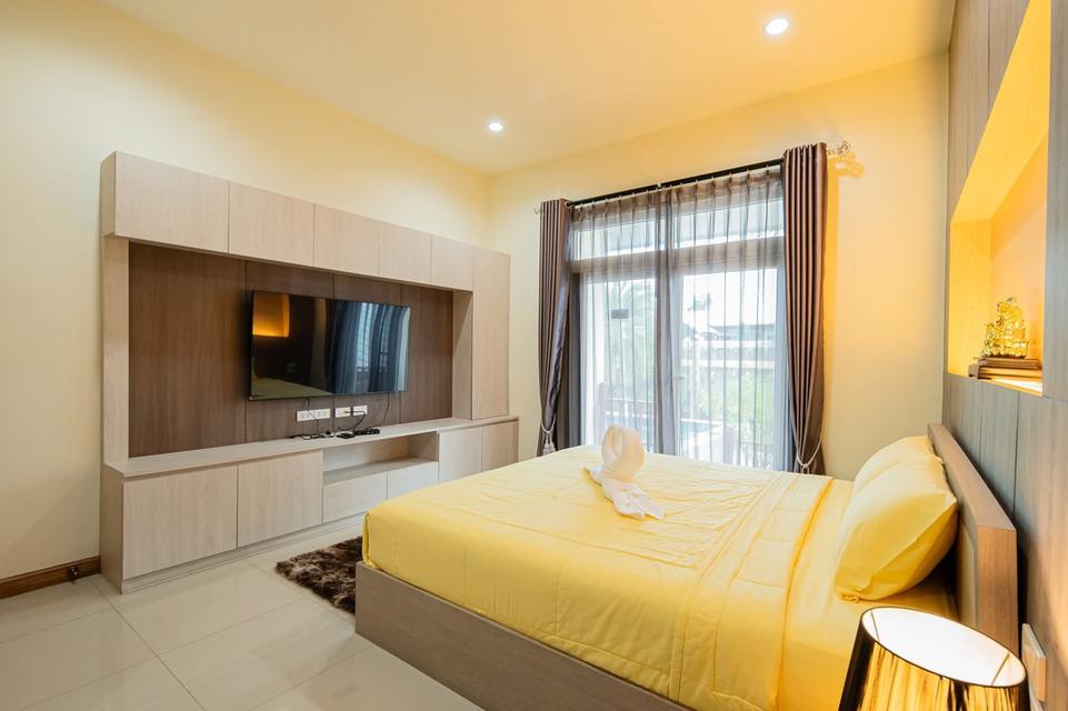 For Rent Pool Villa Amorn Village Pattya 11