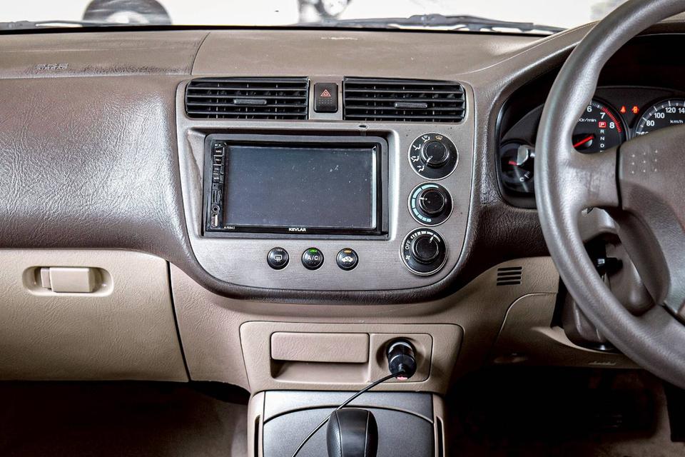 HONDA CIVIC เครื่องยนต์ 1.7 ปี 2005