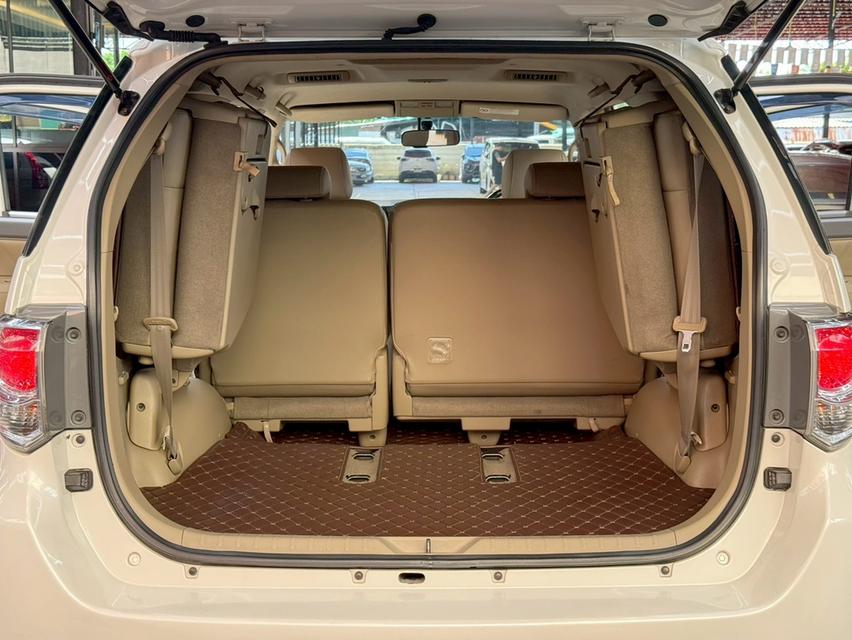 TOYOTA FORTUNER 3.0 V 4WD ปี2012 รถบ้านแท้ รถสายลุย  โคตรคุ้ม ไม่เคยชน  7