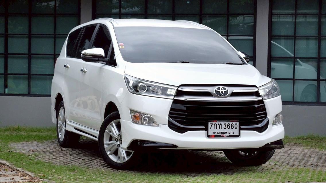 รหัสรถ KN3680 TOYOTA INNONA 2.8 CRYSTA ปี 2018 AUTO