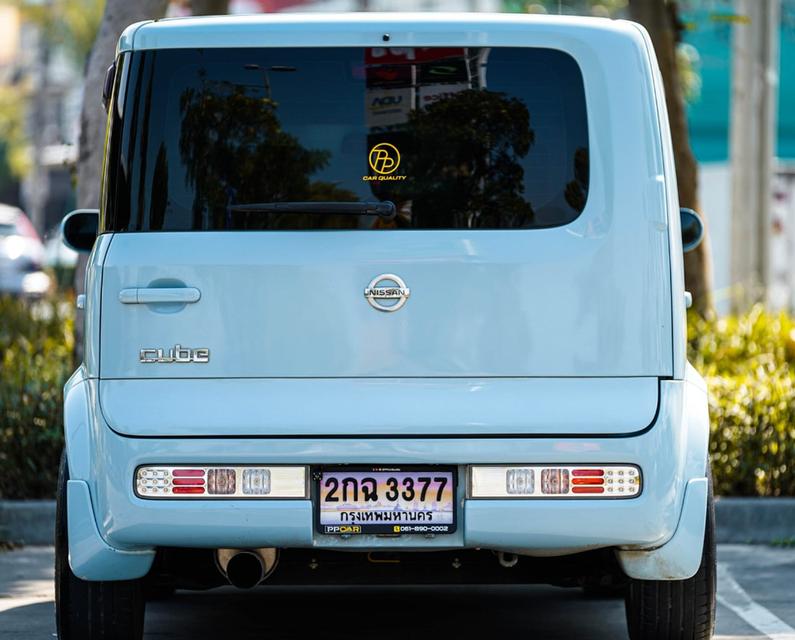 Nissan Cube ปี 2011 สีฟ้าน่ารักมาก 6