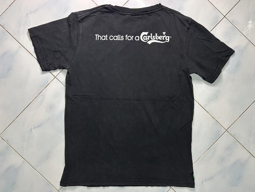 🍺 [Minimal Promo] เสื้อ Carlsberg "Well Done is Better" - ป้ายครบทุกจุด รูปที่ 2