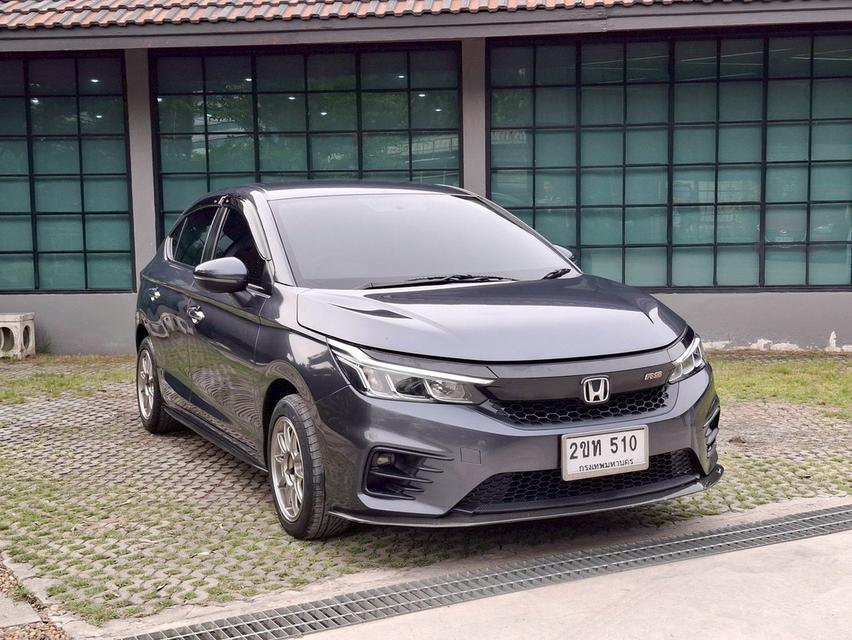 รหัสรถ KN510 HONDA CITY 1.0 SV ปี 2021