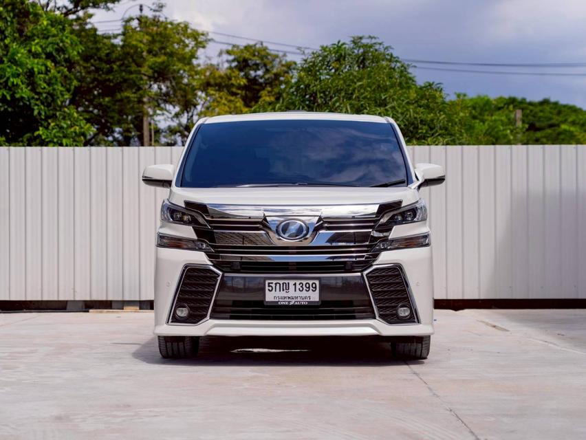 Toyota Vellfire 2.4ZG Edition ปีจด 2016 4
