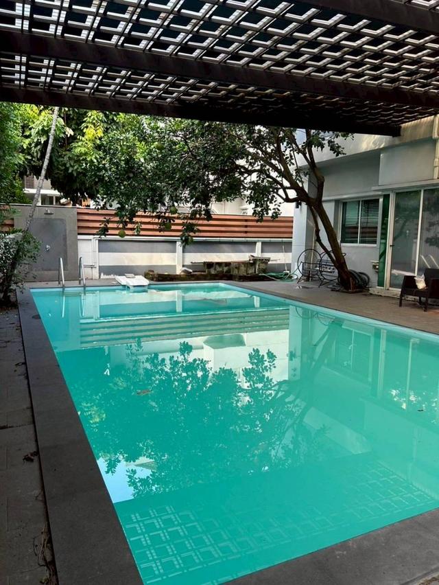 Sale / Rent Grand Bangkok boulevard Kasert- Nawamin 129 square wah. With a bid swimming pool. 5 bedrooms 7 bathrooms Fully furnished Sale 30 Million 2