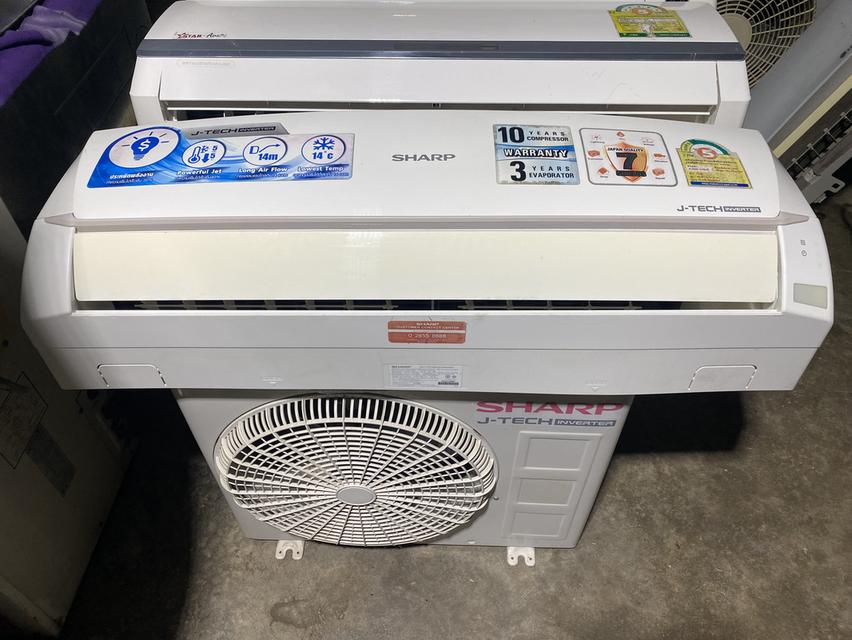 แอร์ SHARP ระบบ INVERTER ขนาด 12,000 บีทียู