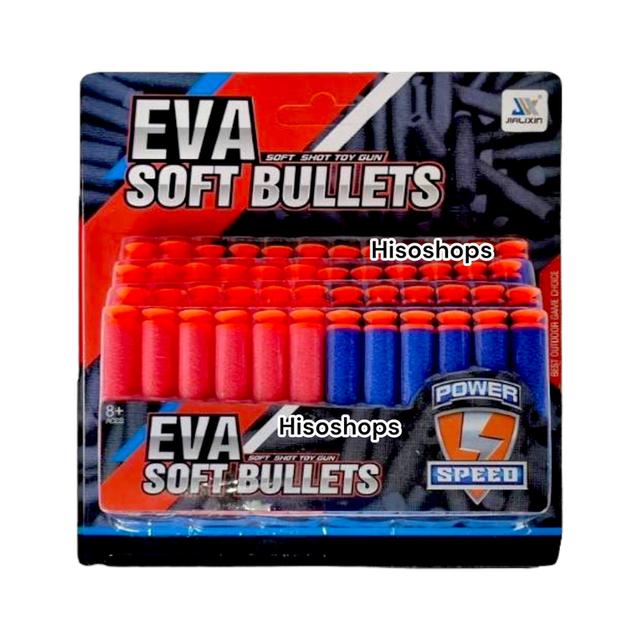 EVA SOFT BULLETS กระสุนโฟม กระสุนปืนเนิฟ แพคละ 48 ลูก คุ้มมาก 3