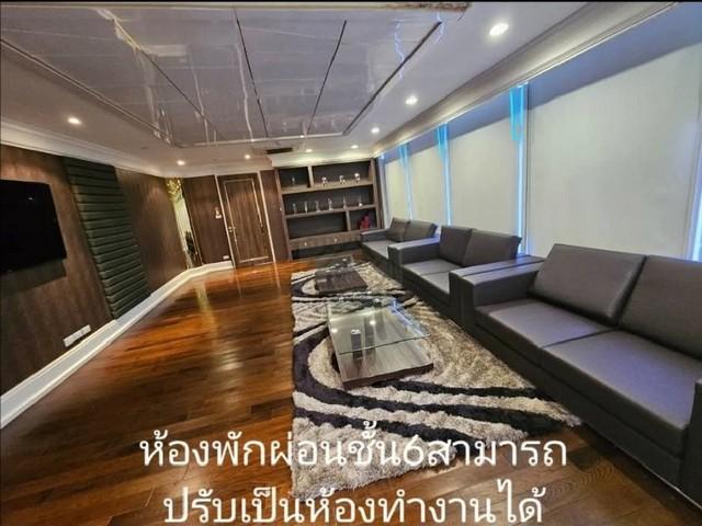 ให้เช่าอาคาร 6 ชั้น 1,920 ตรม. พร้อมเฟอร์ ย่านเมืองทองแจ้งวัฒนะ ใกล้อิมแพค อารีนา เมืองทองธานี 7