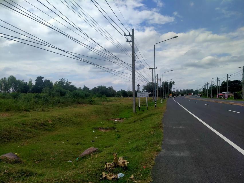 ขายที่ดินทำเลทอง เมืองบุรีรัมย์ ใกล้ห้างดัง ติดถนนใหญ่สายหลัก 10 ไร่ 1งาน 98 ตารางวา ที่ถมแล้ว 4